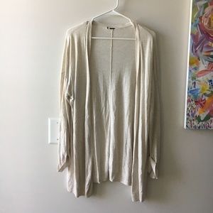 Madewell Lightweight long cardigan